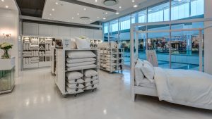 Retail interior design