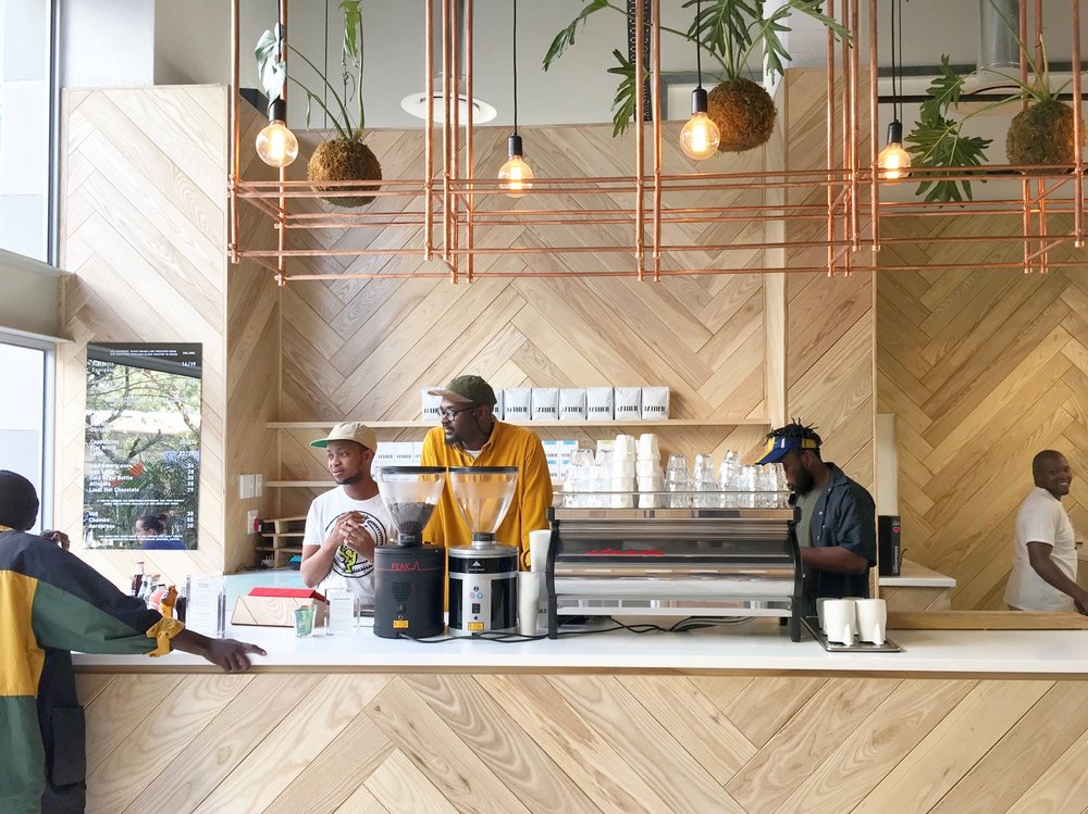 Father Coffee Rosebank Interior