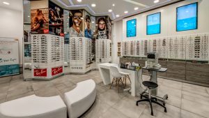 interior design optometry