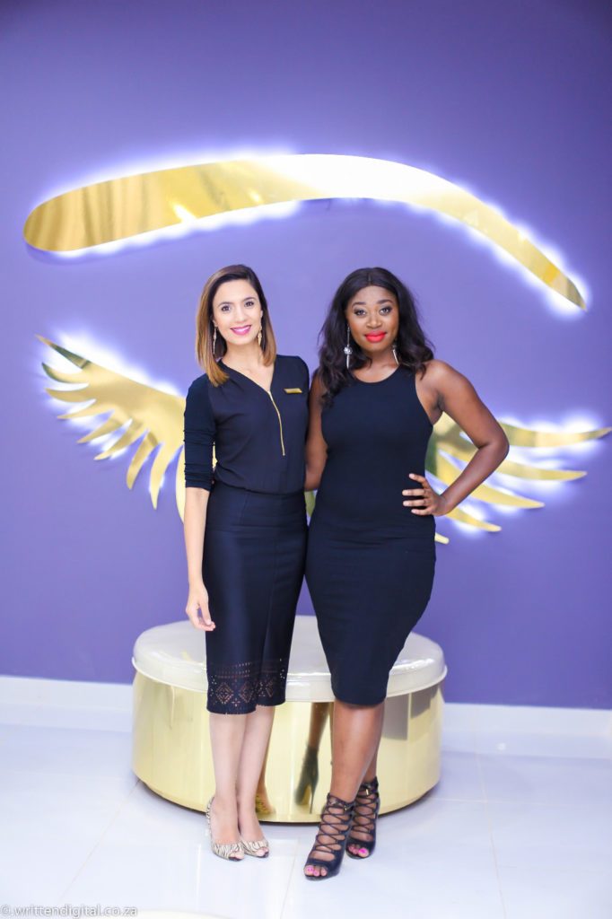 The Brow Bar Menlyn Interior design