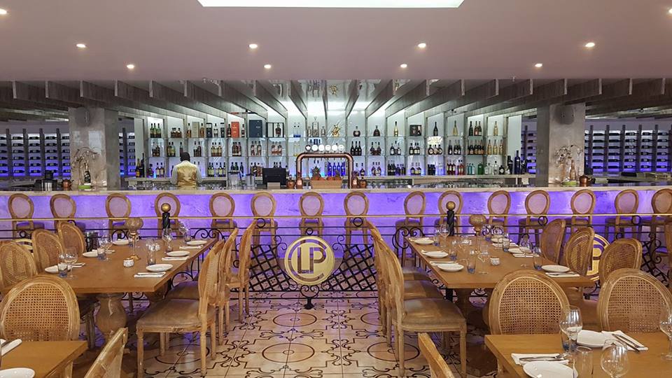 le plage purple retail lighting design
