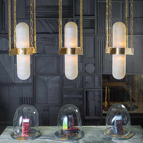 Compartes Chocolatier store by Kelly Wearstler