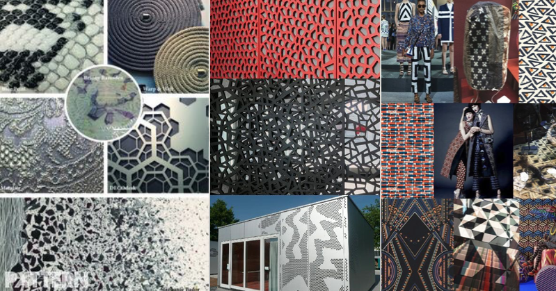 pattern and texture retail interior deist trend for 2017