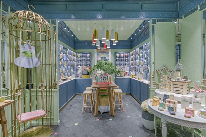 Retail interior design