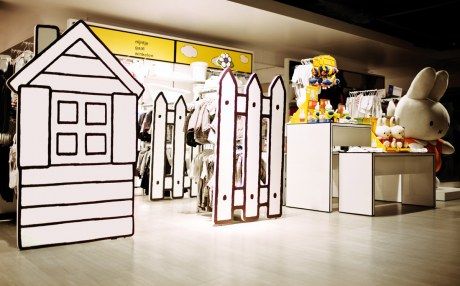 Brand Miffy 2d store design