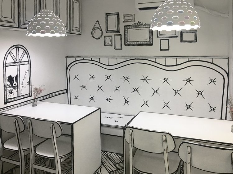 2d retail interior design inspiration