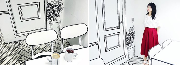 2d retail interior design inspiration