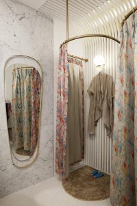 Blackline retail interiors - change rooms design - retail details - retail design