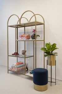 Blackline retail interiors -custom retail shelving design - retail details - retail design